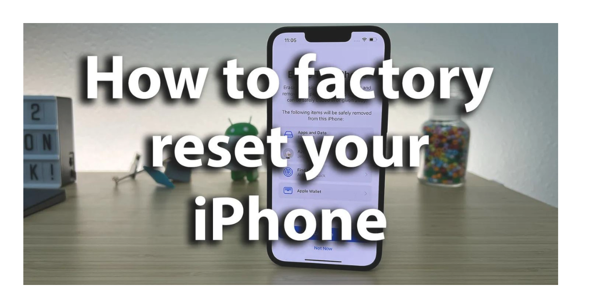 Thinking about a new iPhone Try a factory reset instead to make your old device feel new